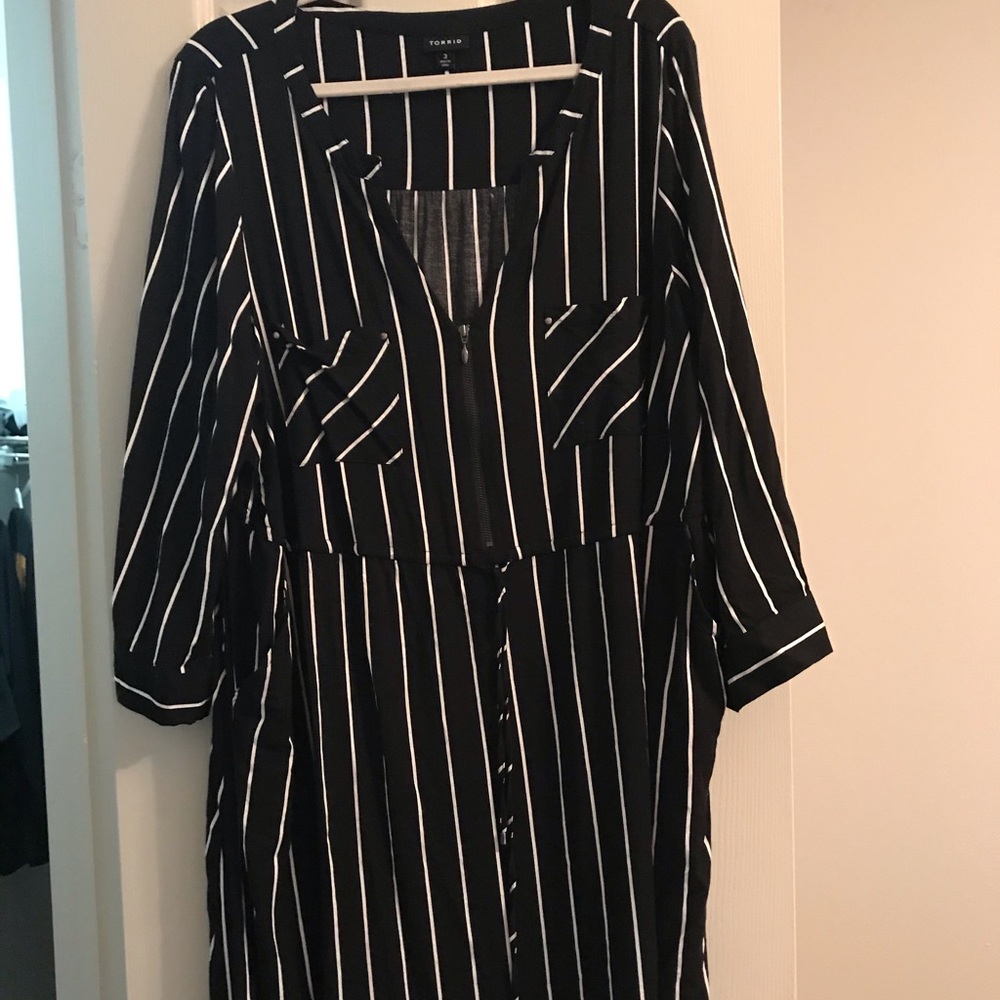 COPY - Torrid Midi Studio Dress